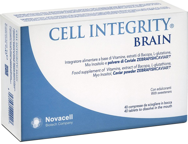 CELL INTEGRITY BRAIN 40 COMPRESSE - Farmastop
