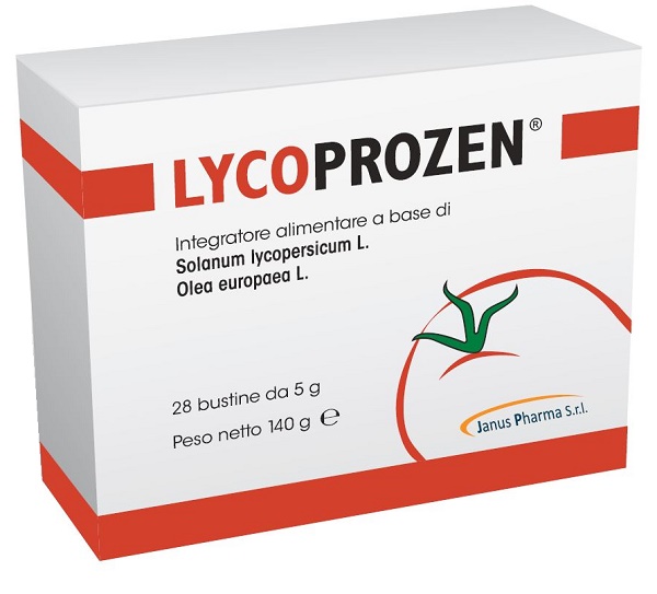 LYCOPROZEN 28 BUSTINE - Farmastop