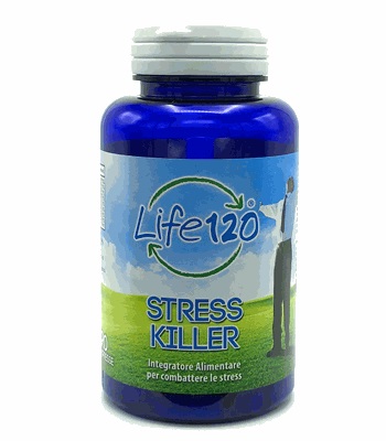 LIFE 120 STRESS KILLER 90 COMPRESSE - Farmastop