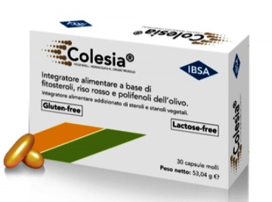 COLESIA SOFT GEL 30 CAPSULE - Farmastop