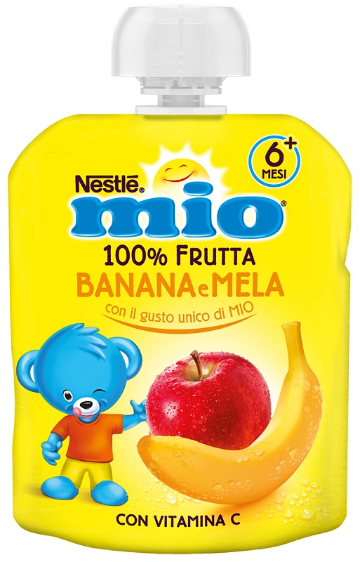 MIO POUCH MELA BANANA 90 G - Farmastop
