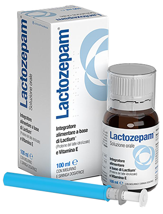 LACTOZEPAM 100 ML - Farmastop