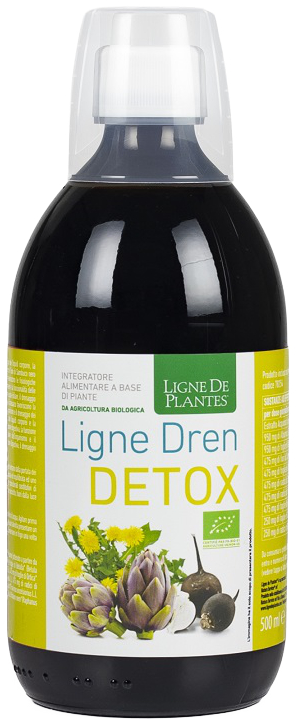 LIGNE DREN DETOX BIOLOGICO 500 ML - Farmastop