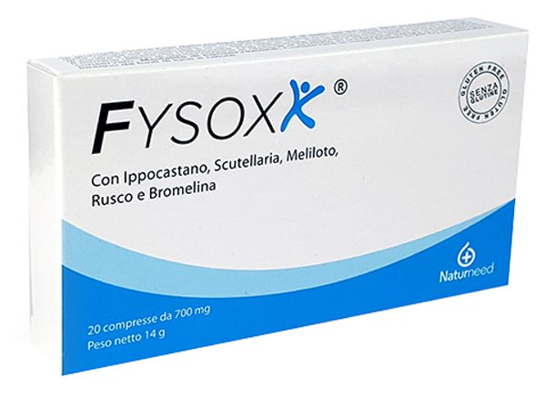FYSOXX 20 COMPRESSE 600 MG - Farmastop