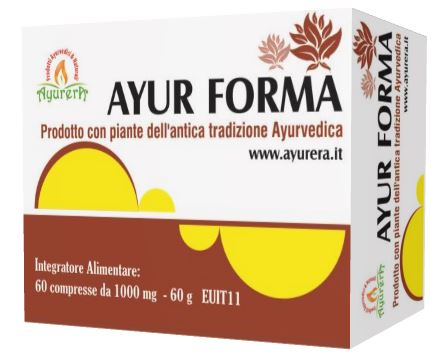 AYUR FORMA NT 60 COMPRESSE 1 G - Farmastop