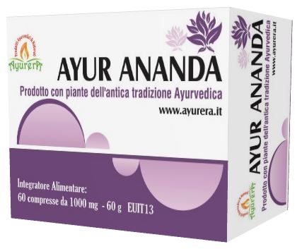 AYUR ANANDA NT 60 COMPRESSE - Farmastop