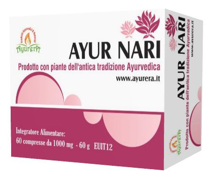 AYUR NARI 60 COMPRESSE 1 G - Farmastop