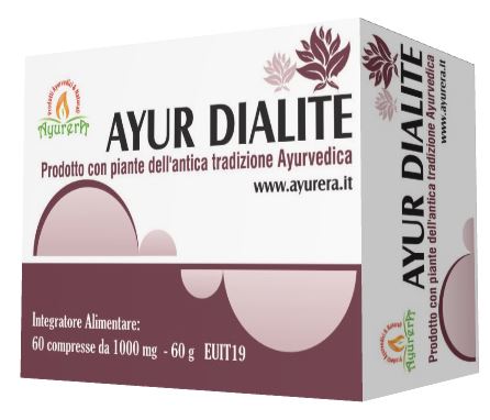 AYUR DIALITE 60 COMPRESSE 1 G - Farmastop