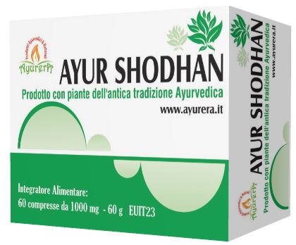 AYUR SHODHAN 60 COMPRESSE 1 G - Farmastop