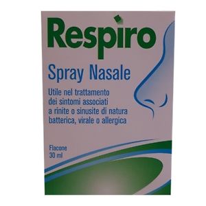 RESPIRO SPRAY NASALE 30 ML - Farmastop