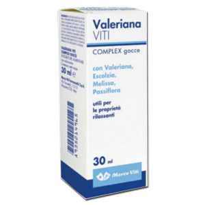 VALERIANA VITI COMPLEX GOCCE 30 ML - Farmastop