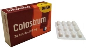 COLOSTRUM UNICIS 36 CAPSULE 400 MG - Farmastop