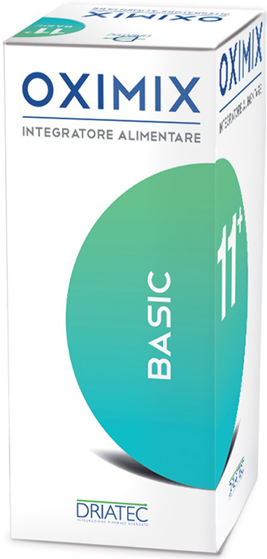 OXIMIX 11+ BASIC 160 CAPSULE - Farmastop