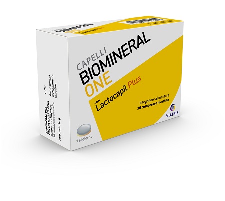 BIOMINERAL ONE LACTOCAPIL PLUS 30 COMPRESSE RIVESTITE PREZZO SPECIALE - Farmastop