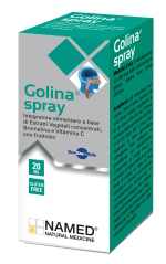 GOLINA SPRAY ORALE 20 ML - Farmastop