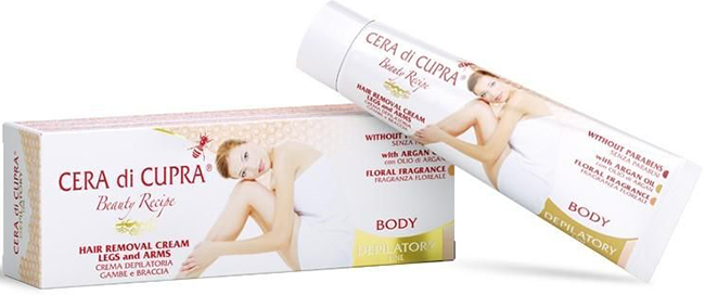 CERA DI CUPRA CREMA DEPILATORIA GAMBE BRACCIA 100 ML - Farmastop