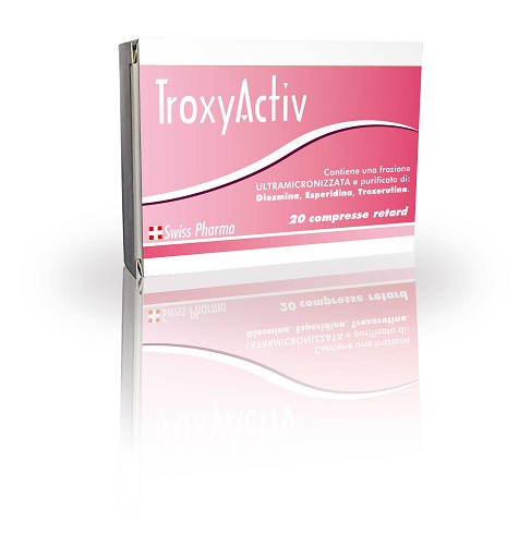 TROXYACTIV 20 COMPRESSE RETARD - Farmastop