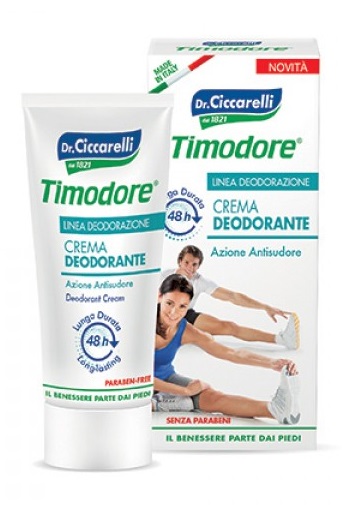 TIMODORE CREMA DEODORANTE 48 ORE 50 ML - Farmastop
