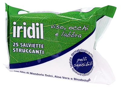 IRIDIL SALVIETTE STRUCCANTI 25 PEZZI - Farmastop