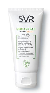 SEBIACLEAR CREMA SPF50 50 ML - Farmastop