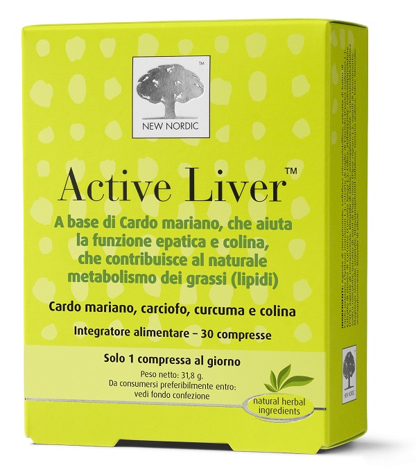 ACTIVE LIVER 60 COMPRESSE - Farmastop