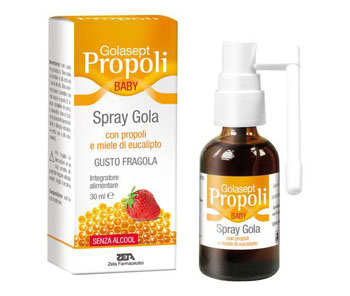 GOLASEPT PROPOLI BABY SPRAY GOLA 30 ML - Farmastop