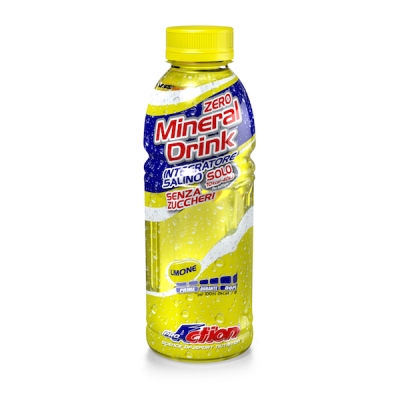 PROACTION ZERO MINERAL DRINK AL LIMONE 500 ML - Farmastop