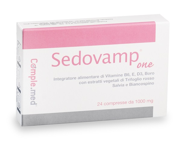 SEDOVAMP ONE 24 COMPRESSE 1200 MG - Farmastop