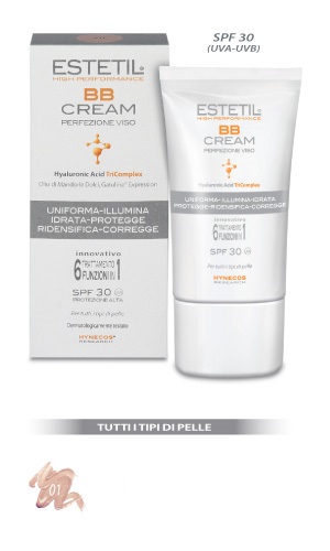ESTETIL BB CREAM 01 30 ML - Farmastop