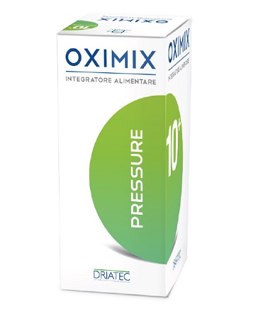 OXIMIX 10+ PRESSURE 160 CAPSULE - Farmastop