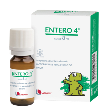 ENTERO 4 GOCCE 8 ML - Farmastop