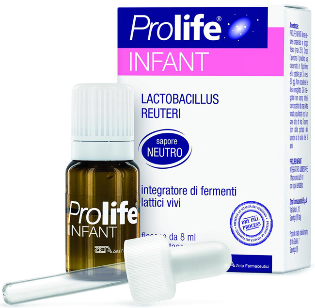 PROLIFE INFANT REUTERI GOCCE 8 ML - Farmastop