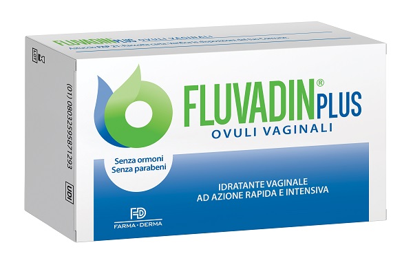 OVULI VAGINALI FLUVADIN PLUS 10 PEZZI - Farmastop
