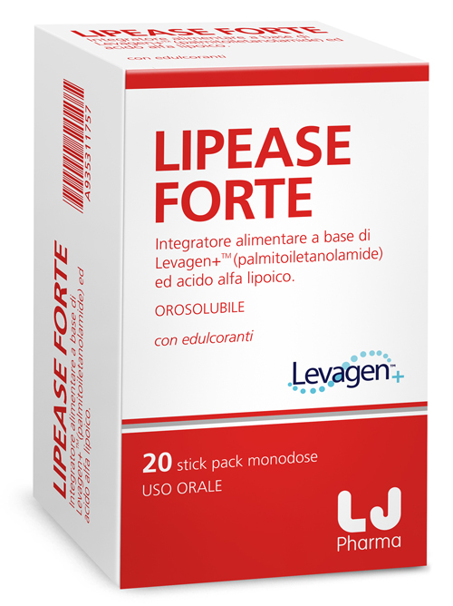 LIPEASE FORTE 20 STICK PACK MONODOSE - Farmastop