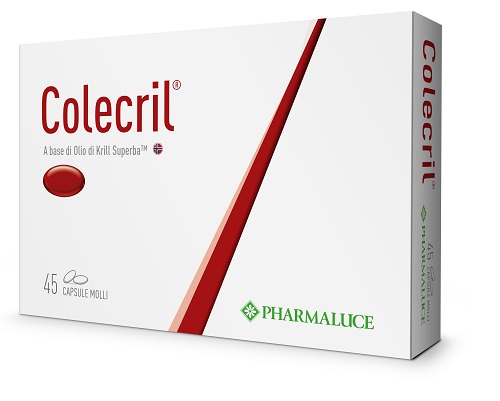 COLECRIL 45 CAPSULE MOLLI - Farmastop