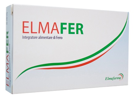 ELMAFER 20 CAPSULE GELATINOSE 560 MG - Farmastop