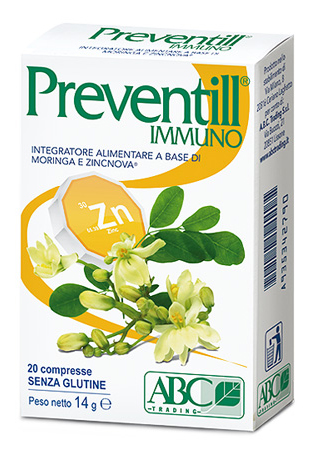 PREVENTILL IMMUNO 20 COMPRESSE - Farmastop