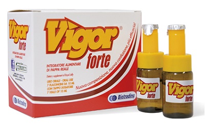 VIGOR FORTE 7 FLACONCINI DA 10 ML - Farmastop
