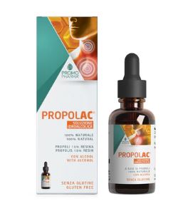 PROPOL AC SOLUZIONE IDROALCOLICA 50 ML - Farmastop