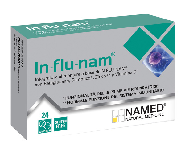 INFLUNAM 24 COMPRESSE - Farmastop