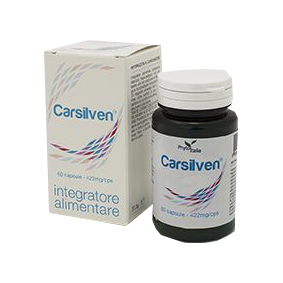 CARSILVEN 60 CAPSULE - Farmastop