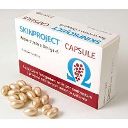 SKINPROJECT 30 CAPSULE - Farmastop
