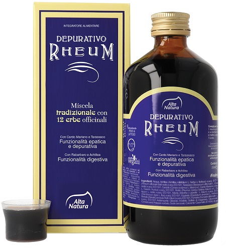 DEPURATIVO RHEUM 250 ML - Farmastop