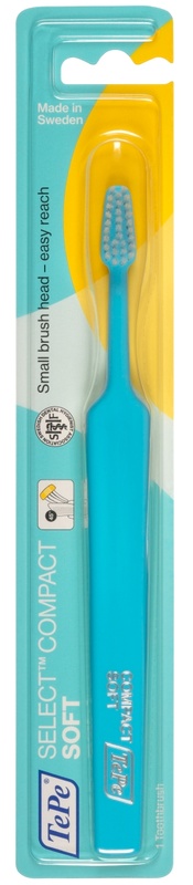 TEPE SPAZZOLINO SELECT COMPACT SOFT - Farmastop