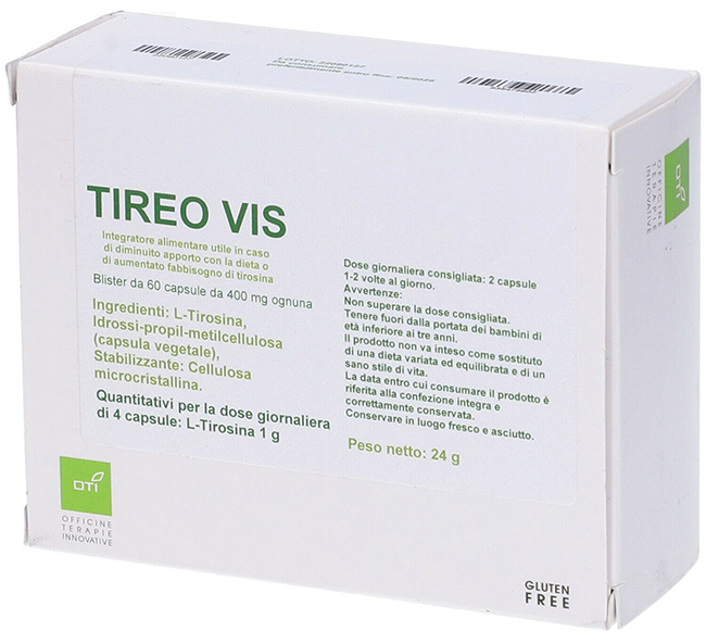 TIREO VIS 60 CAPSULE - Farmastop