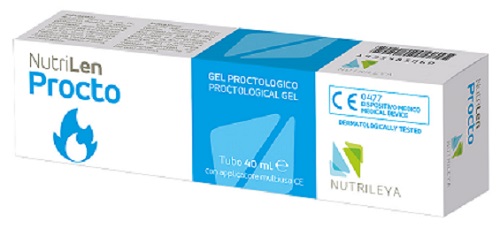 NUTRILEN PROCTO CREMA USO TOPICO PER SINTOMATOLOGIA ACUTA SINDROME VARICOSA EMORROIDARIA TUBO 40 ML - Farmastop