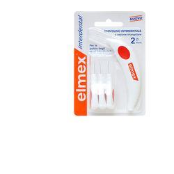 ELMEX INTERDENTAL SCOVOLINO INTERDENTALE 2 MM 6 TESTINE + MANICO - Farmastop