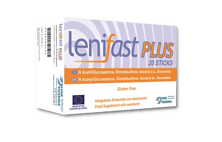 LENIFAST PLUS 20 STICKS DA 4,5 G - Farmastop