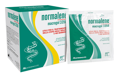 NORMALENE MACROGOL 3350 20 BUSTINE DA 13,3 G - Farmastop