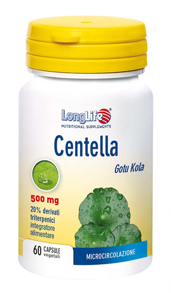 LONGLIFE CENTELLA 60 CAPSULE - Farmastop